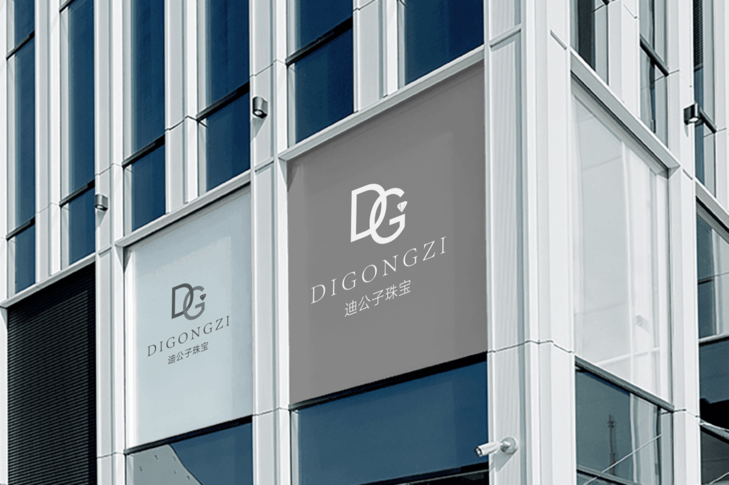 迪公子(zǐ)珠寶LOGO設計(jì)