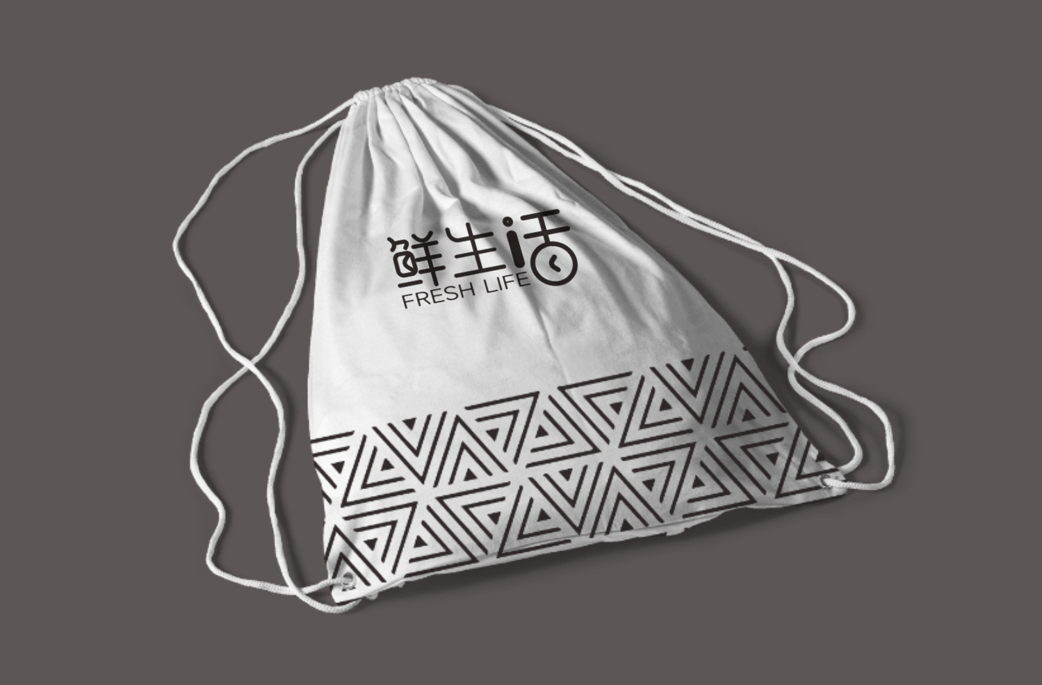 鮮生(shēng)活LOGO設計(jì)