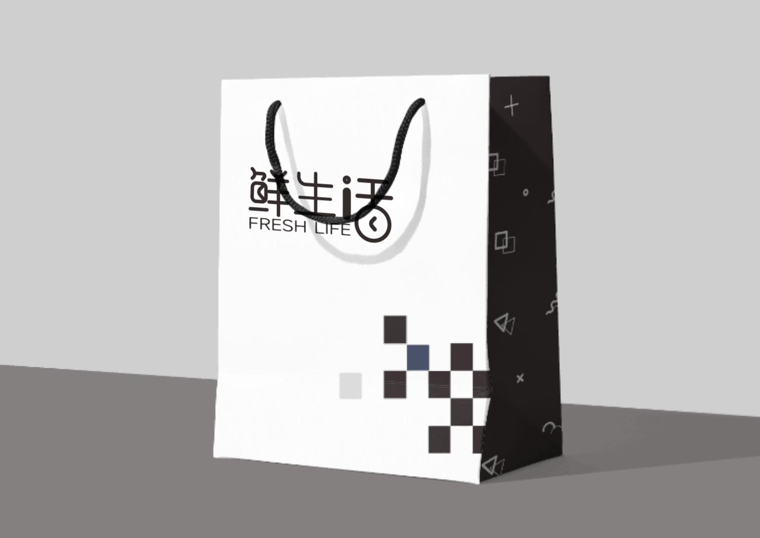 鮮生(shēng)活LOGO設計(jì)